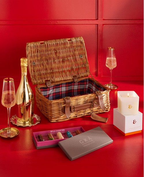 The Sweet Celebration Gift Basket