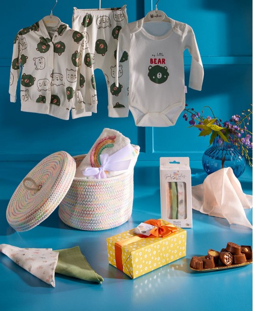 Little Bear Cuddles Gift Hamper <br/>(New Baby Gift)
