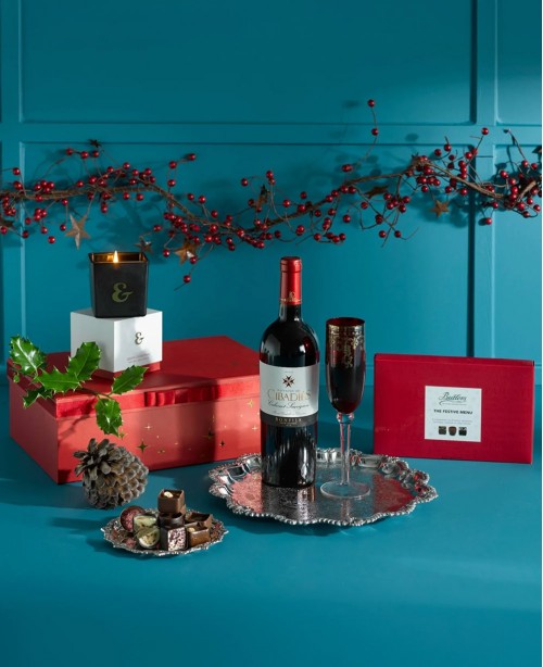 Yuletide Tipple Gift Hamper <br/>(Wine Hamper)
