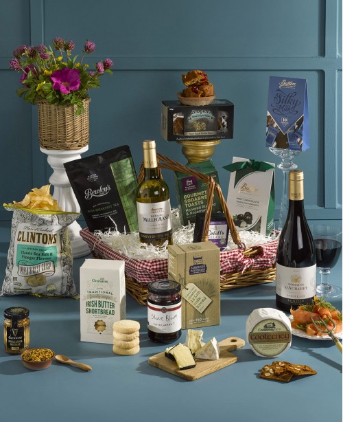 To Make Your Day! Gift Hamper <br/>(Cheese Hamper)