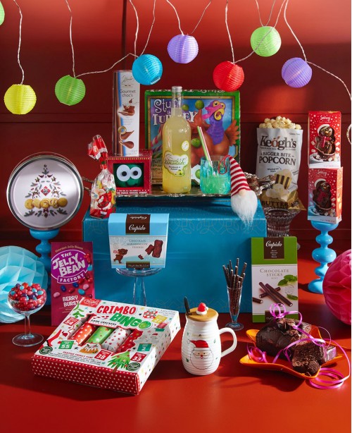 Family Christmas Party Gift Hamper