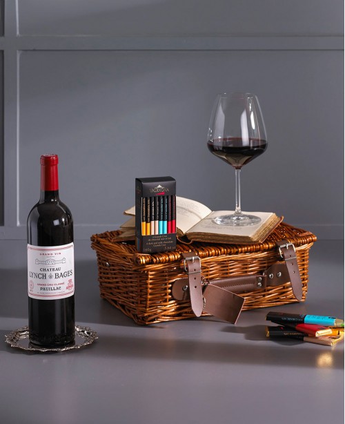 French Splendor Gift Hamper <br/>(Wine Hamper)