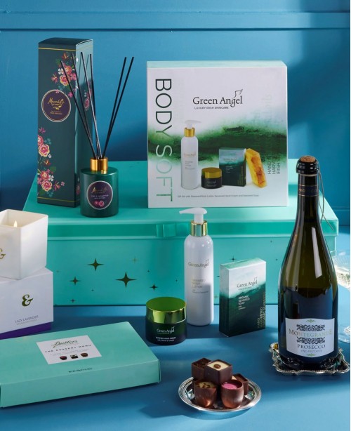 Home Spa Day Experience Gift Hamper <br/>(Get Well Soon Gift)