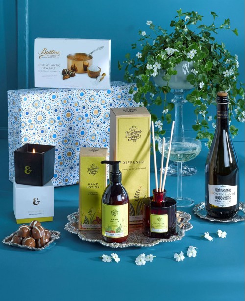 Pamper & Prosecco Pleasure Gift Hamp... <br/>(Thank You Gift)