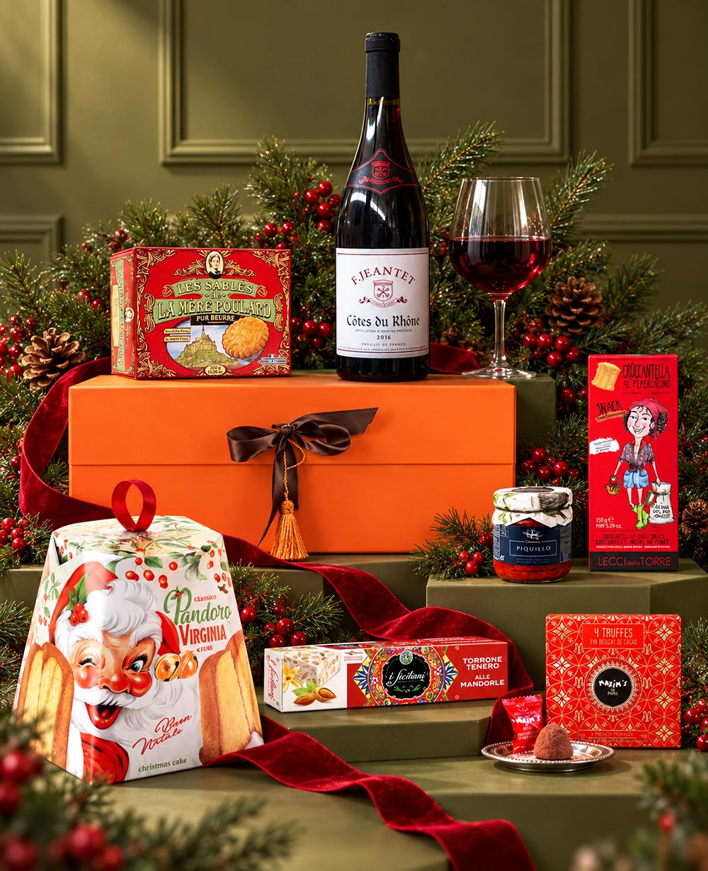 Merry Christmas Gift Hamper<br/>(Corporate Gifts)