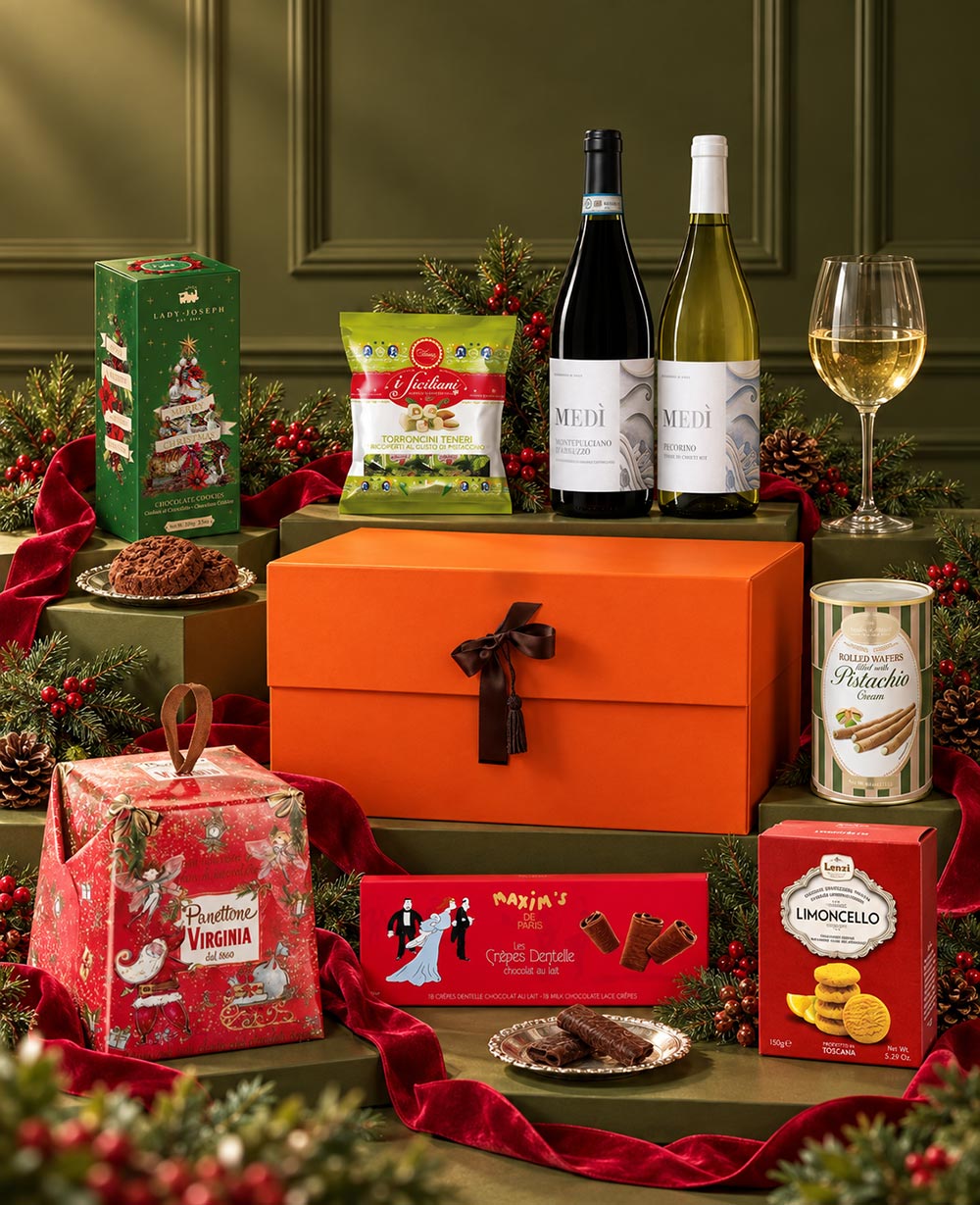 Yuletide Treats Gift Hamper<br/>(Corporate Gifts)
