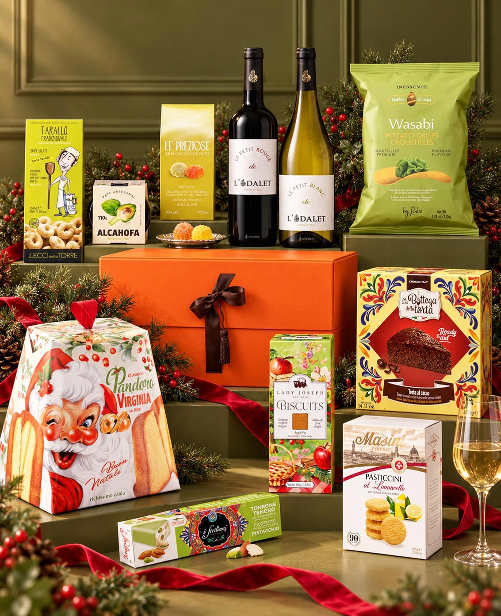 Magical Christmas Memories Gift Hamper<br/>(Corporate Gifts)