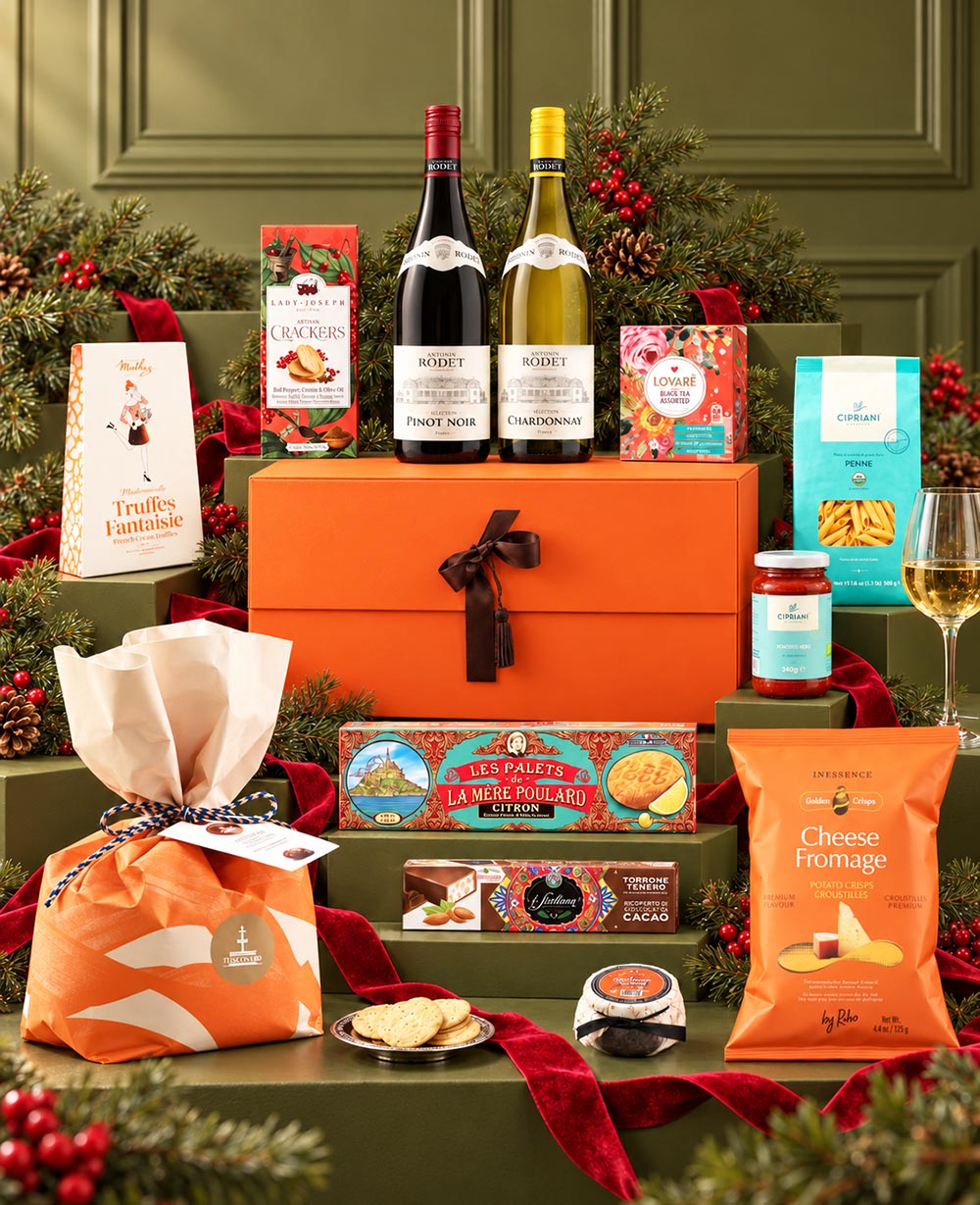 Jolly Christmas Gathering Gift Hamper<br/>(Corporate Gifts)