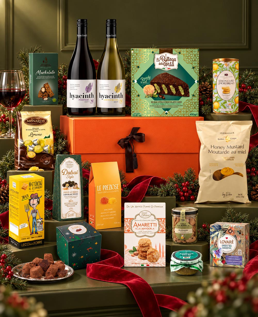 Sensational Feast Christmas Gift Hamper<br/>(Corporate Gifts)