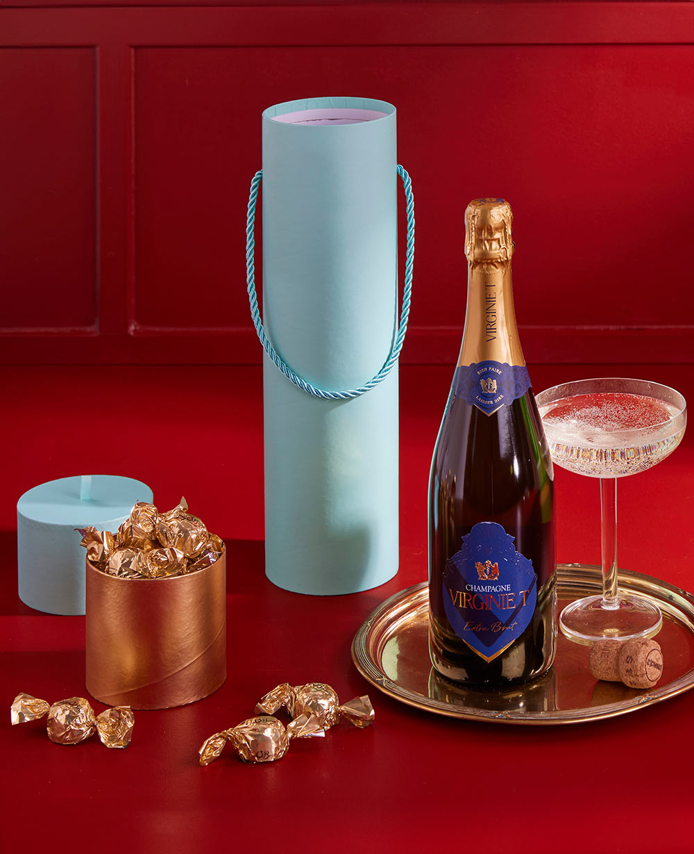 Champagne Stack Gift Set<br/>(Corporate Gifts) Champagne Stack Gift Set<br/>(Corporate Gifts)