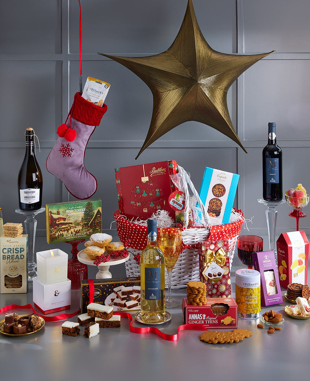 Christmas Indulgence Gift Basket Christmas Indulgence Gift Basket