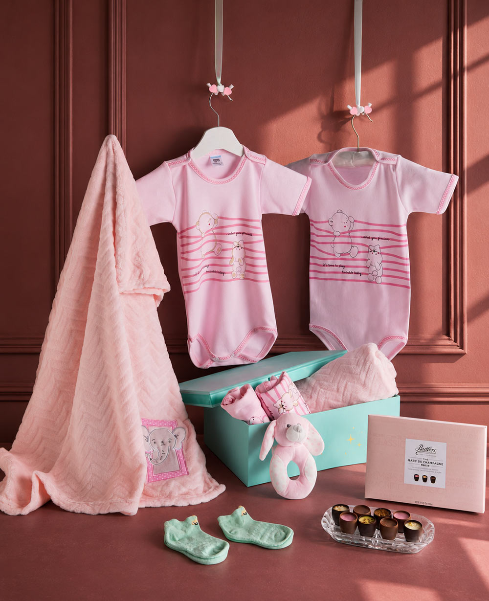 Hello Baby Girl Gift Hamper<br/>(Corporate Gifts) Hello Baby Girl Gift Hamper<br/>(Corporate Gifts)