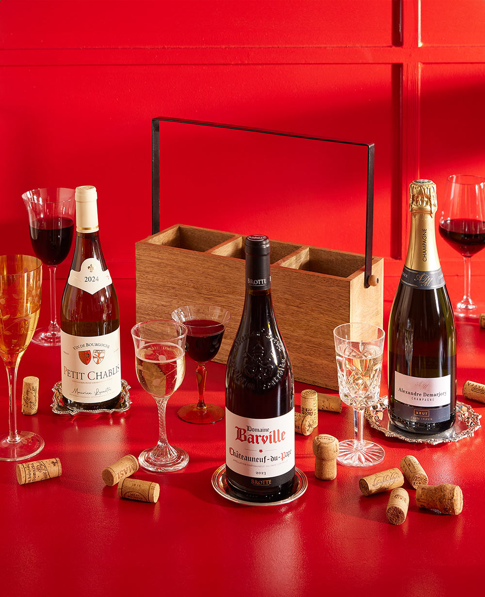 Signature French Wine Caddy Signature French Wine Caddy
