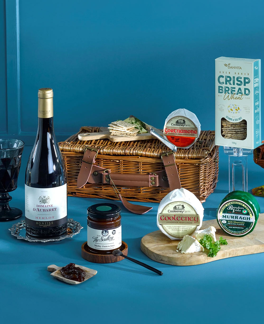 Celtic Cheers Gourmet Cheese Gift Hamper<br/>(Corporate Gifts)