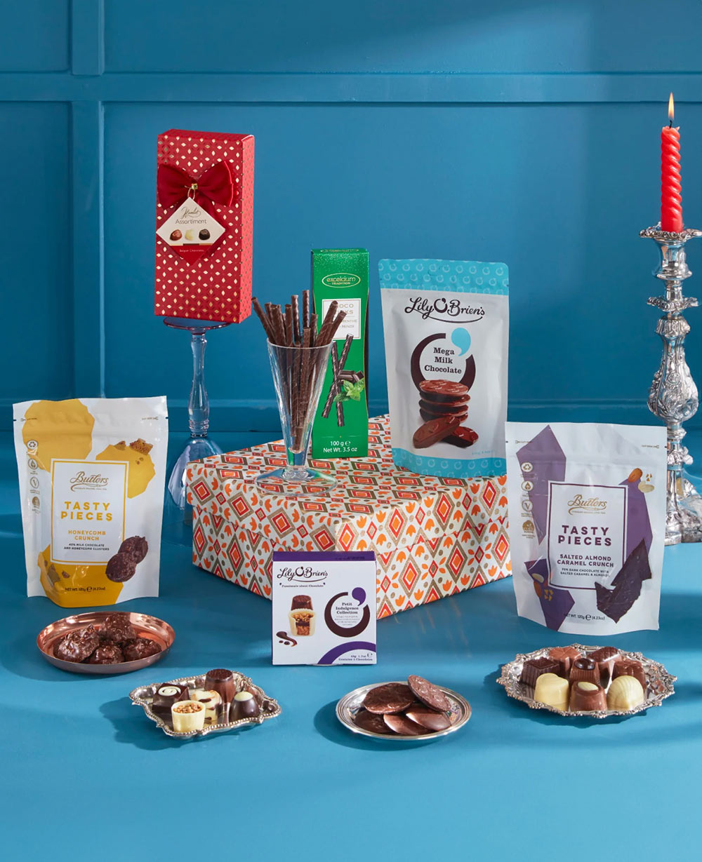 Chocoholic Challenge Gift Hamper<br/>(Corporate Gifts)