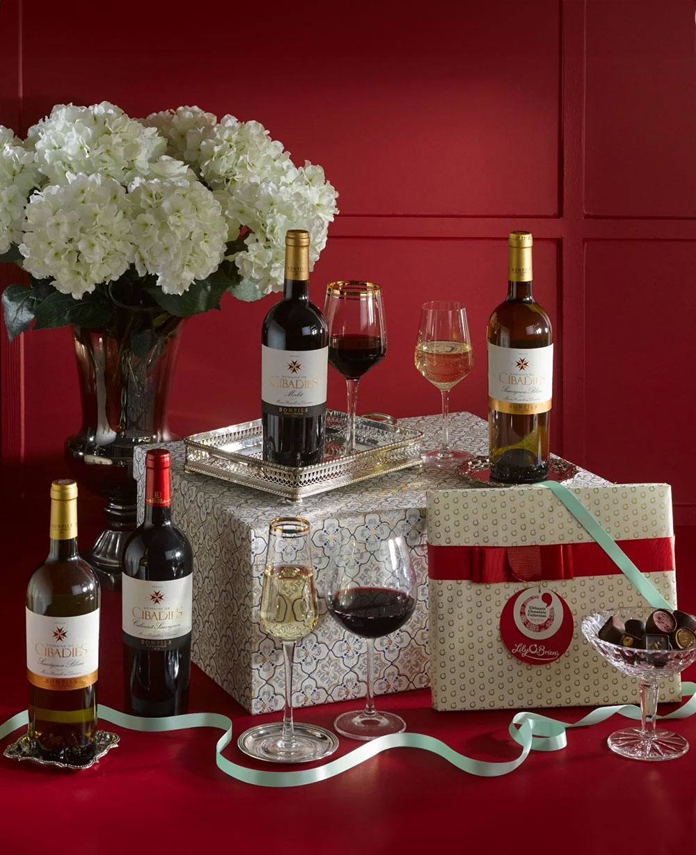 Dinner Party Treats Gift Hamper<br/>(Corporate Gifts)