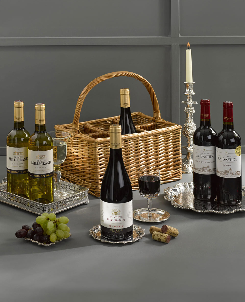 Wine Caddy Extravaganza Gift Hamper<br/>(Corporate Gifts)