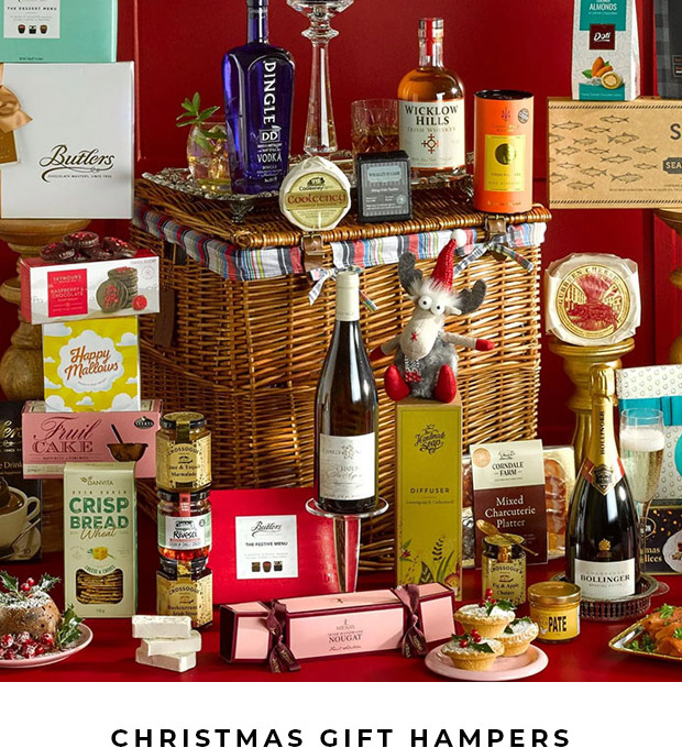 browse our christmas hamper selection of gifts